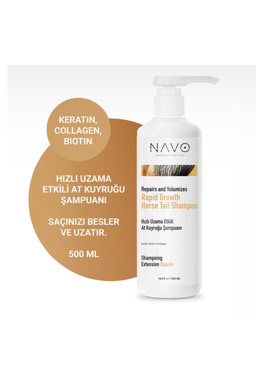 At Kuyruğu Özlü Hızlı Uzama Şampuanı / Horse Tail Shampoo