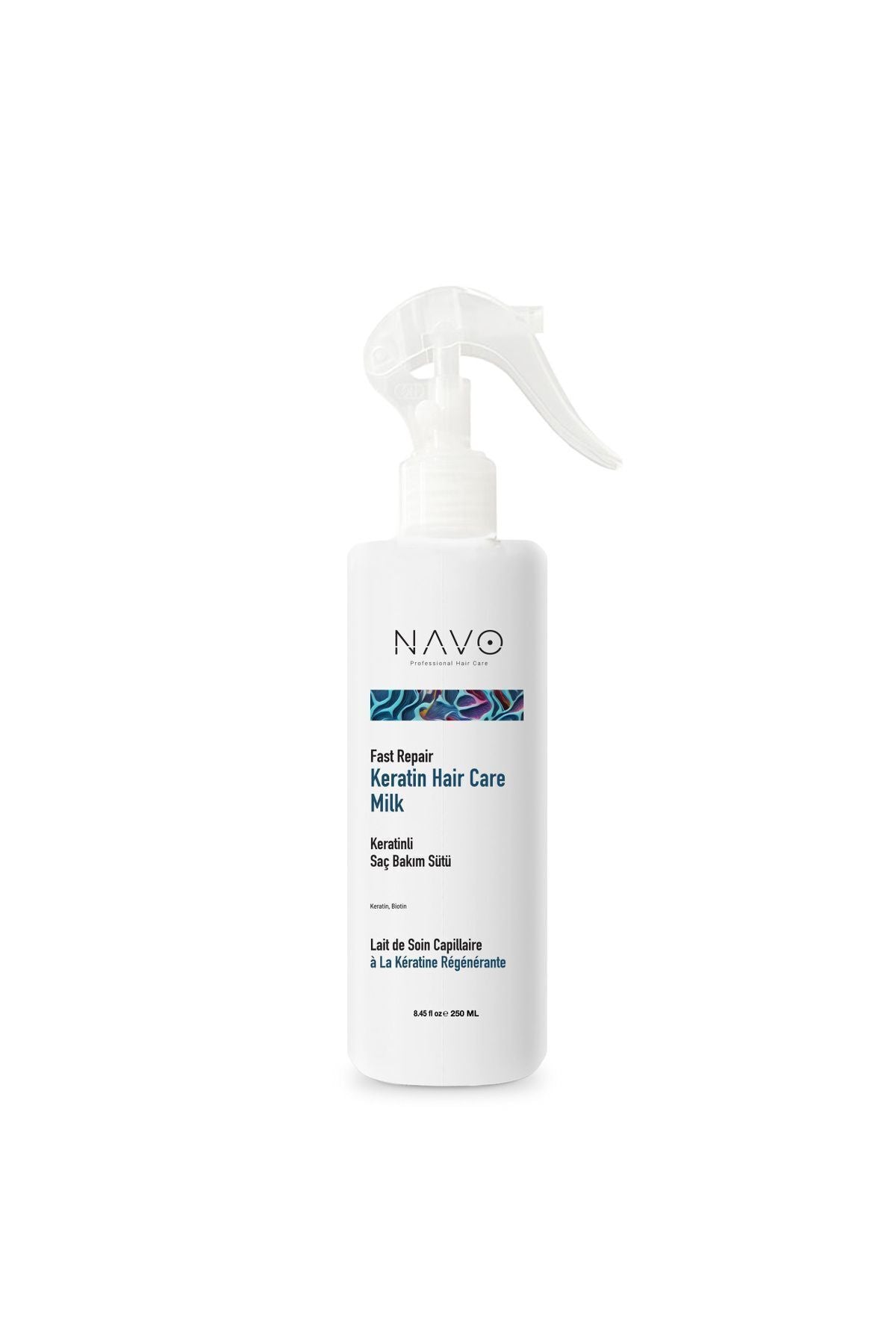 Keratin Biotin Hızlı Onarıcı Ve Dökülme Önleyici Saç Bakım Sütü / Sıvı Saç Kremi 250ml