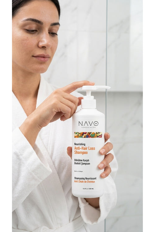 Anti-Hair Loss Shampoo - Dökülme Karşıtı Şampuan 500ml