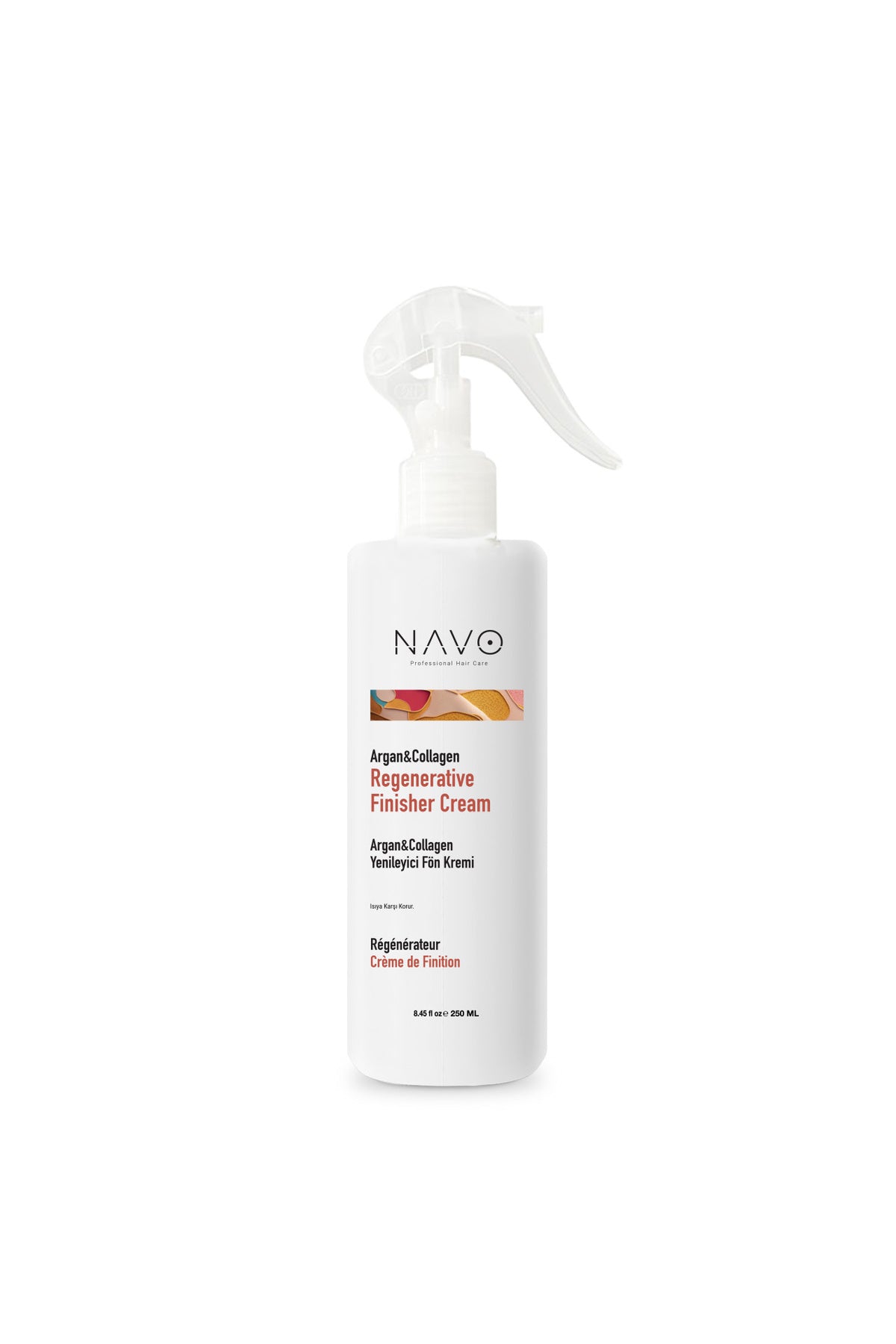 Isıya Ve Güneşe Karşı Koruyucu Argan & Collagen Besleyici Ve Onarıcı Sıvı Saç Kremi 250 ml