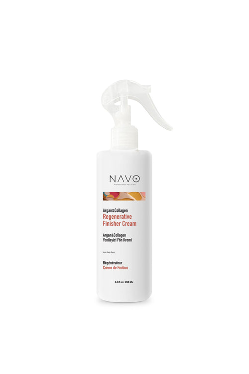 NAVO Argan & Collagen ısı koruyucu fön kremi sprey 250 ml