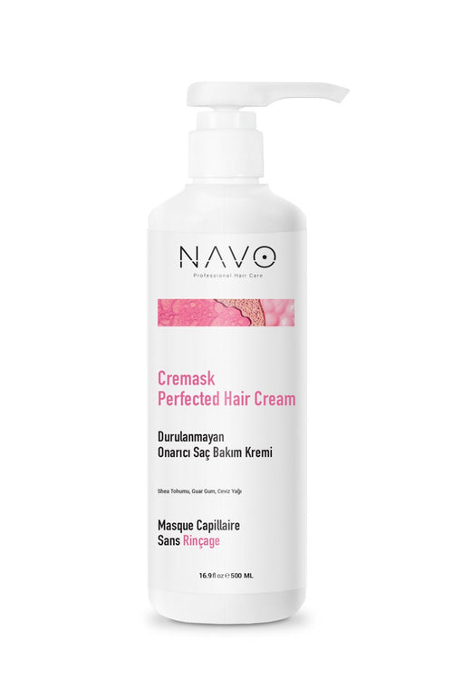 Argan&keratin Bağ Onarıcı Ve Şekillendirici Saç Bakım Kremi (CREMASK PERFECTED HAIR CREAM)