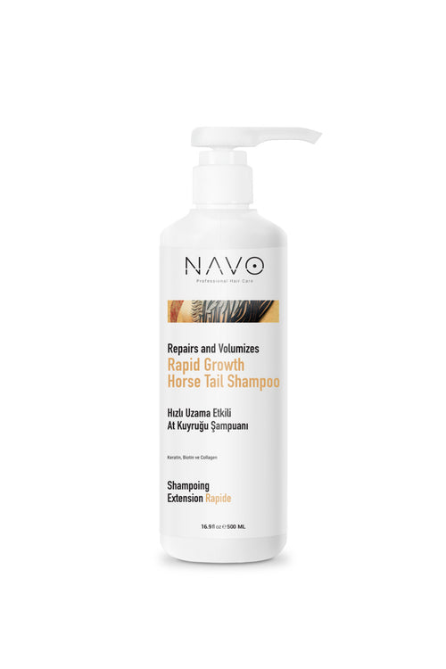 At Kuyruğu Özlü Hızlı Uzama Şampuanı / Horse Tail Shampoo