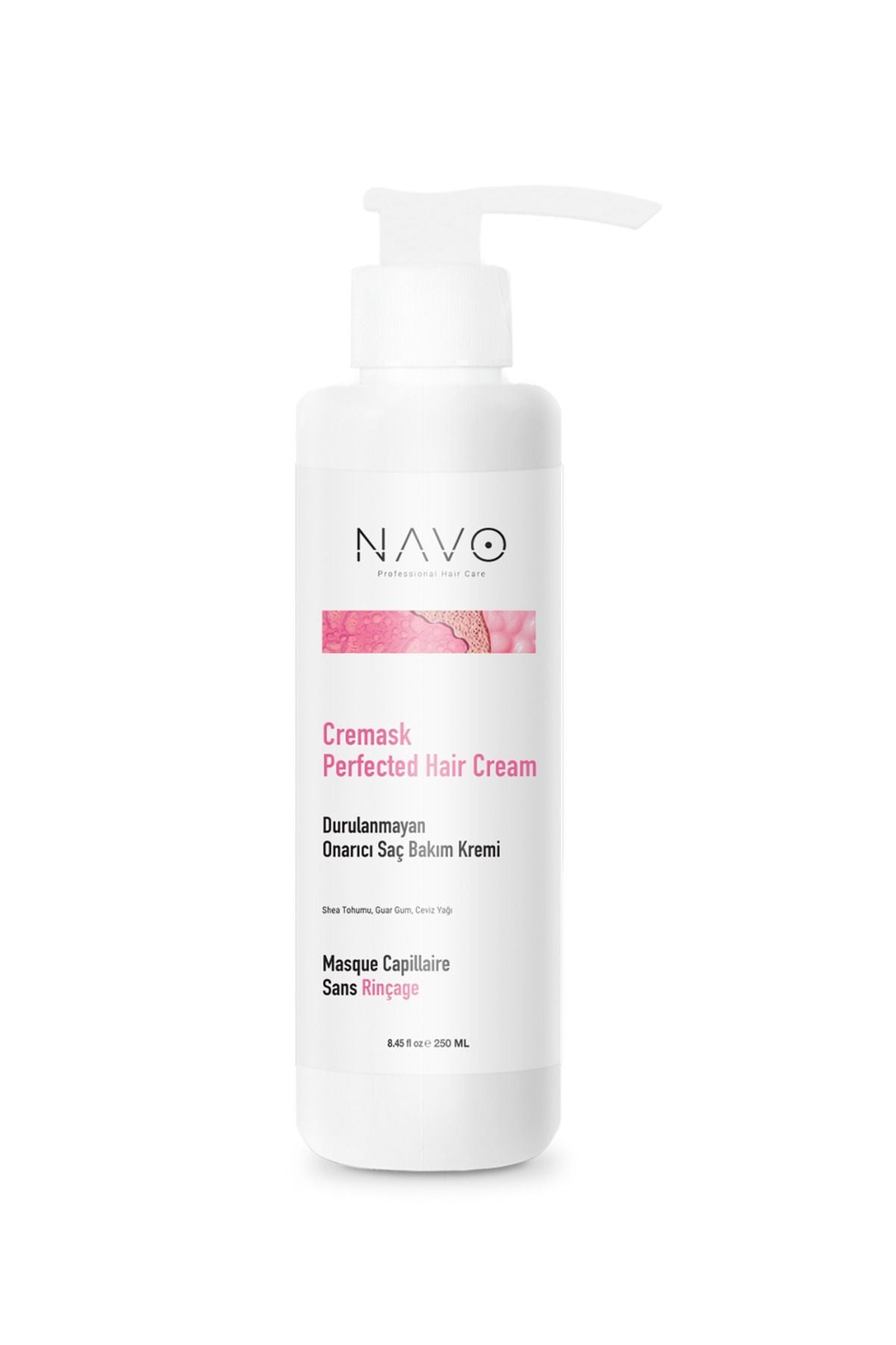 Argan&keratin Bağ Onarıcı Ve Şekillendirici Saç Bakım Kremi 250ml (CREMASK PERFECTED HAIR CREAM)